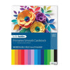 Hello Hobby Smooth Dyed to the Core Primaries Cardstock Pack - 8.5 x 11 Inches - 180 Sheets