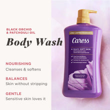 CaressBlackOrchid_PatchouliOilBodyWashWithPump_MoisturizingBodyWashwithHyaluronicAcid_VitaminB3_30oz6 - Brands For Less USA
