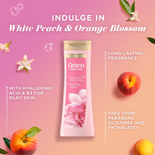 CaressBodyWashforWomen_DailySilkWhitePeach_OrangeBlossomforAllSkin20floz3 - Brands For Less USA