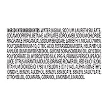 Caress Daily Silk Hydrating Body Wash, White Peach & Orange Blossom, 30 fl.