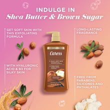 CaressExfoliatingBodyWashforWomen_SheaButter_BrownSugarShowerGelforAllSkin30floz4 - Brands For Less USA