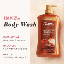 CaressSheaButter_BrownSugarBodyWash_Exfoliating_Moisturizing_HyaluronicAcid_30oz7 - Brands For Less USA