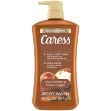 CaressSheaButter_BrownSugarBodyWash_Exfoliating_Moisturizing_HyaluronicAcid_30oz8 - Brands For Less USA