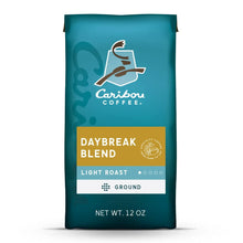 Caribou Coffee Daybreak Blend Premium Light Roast Ground Coffee, Arabica, 12 oz - Brands For Less USA