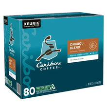 Caribou Coffee Caribou Blend K-Cup Pod, 80-count - Brands For Less USA