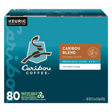 Caribou Coffee Caribou Blend K-Cup Pod, 80-count - Brands For Less USA