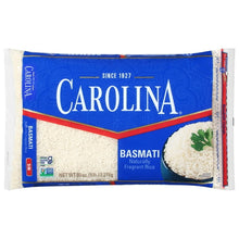 Carolina Basmati Naturally Fragrant White Rice, Long Grain, 5 lb Bag
