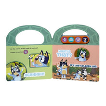 Carry-Along Sound Book Deluxe Bluey Halloween by PI Kids, Hardcover