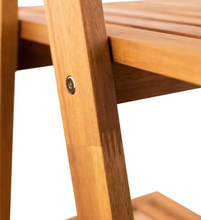 Cascade 3-Layer Outdoor Wood Plant Stand