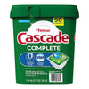 Detergente para lavavajillas Cascade Complete Fresh Scent Action Pacs, 90 unidades.