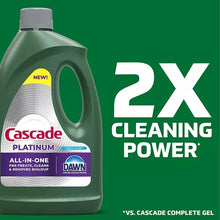 CascadePlatinumDishwashingLiquidGel-FreshScent_125oz.5 - Brands For Less USA