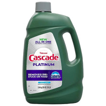CascadePlatinumDishwashingLiquidGel-FreshScent_125oz. - Brands For Less USA