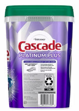 Cascade Platinum Plus ActionPacs Dishwasher Detergent Pacs, Fresh, 82 ct.