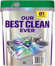 Cascade Platinum plus Actionpacs Dishwasher Detergent Pacs, Fresh Scent (81 Ct.)