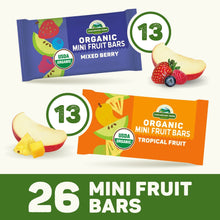 Cascadian Farm Fruit Bars Mixed Berry & Tropical Fruit Variety Pack 0.71 oz., 26 pk.
