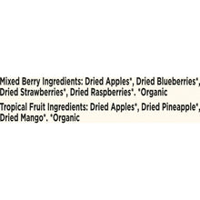 Cascadian Farm Fruit Bars Mixed Berry & Tropical Fruit Variety Pack 0.71 oz., 26 pk.