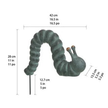 CaterpillarGardenStatue4 - Brands For Less USA