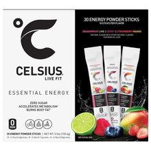 Celsius Essential Energy Powder Sticks, Variety Pack, 30-count - Brands For Less USA