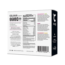 Celsius On The Go Powder Sticks Variety Pack, Essential Energy, 30 pk.