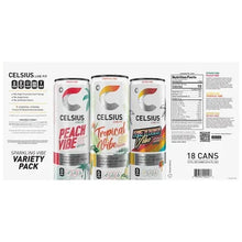 CelsiusSparklingEnergyDrink_VibeVarietyPack_12floz_18-count4 - Brands For Less USA