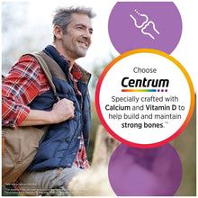 Centrum Silver Multivitamins for Men Over 50, Multimineral Supplement Tablets, 275 ct.