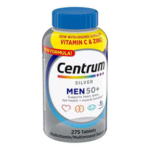 Centrum Silver Men’s Multivitamin and Multimineral Supplement Tablets, 275 Count