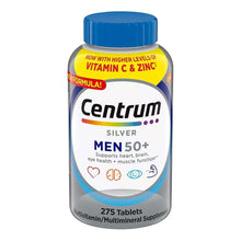 Centrum Silver Men’s Multivitamin and Multimineral Supplement Tablets, 275 Count