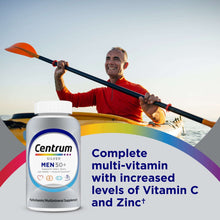 Centrum Silver Mens 50 Plus Multivitamin With Vitamin B & D3