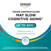 Centrum Silver Mens 50 Plus Multivitamin With Vitamin B & D3