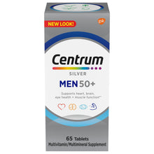 Centrum Silver Mens 50 Plus Multivitamin With Vitamin B & D3