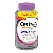Centrum Silver Women’s Multivitamin and Multimineral Supplement Tablets, 275 Count