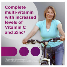 Centrum Silver Womens 50 Plus Multivitamin With Vitamin B, C, D3 & E, 100 Count