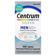 Centrum_SilverMen50_CompleteMultivitamin_100Tablets - Brands For Less USA