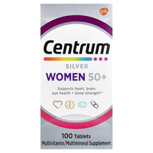 Centrum_SilverWomen50_Multivitamin_100Tablets - Brands For Less USA