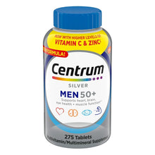 Centrum Silver Men 50+ Immune Support Multivitamin, 275 Tablets