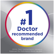 Centrum Silver Multivitamins for Men Over 50, Multimineral Supplement Tablets, 275 ct.