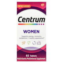 Centrum_WomenMultivitamin_65Tablets - Brands For Less USA