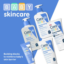 CeraVe Baby Moisturizer Lightweight Face & Body for Sensitive Skin & Eczema Prone Skin
