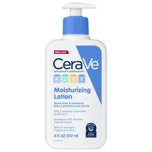 CeraVe Baby Moisturizer Lightweight Face & Body for Sensitive Skin & Eczema Prone Skin