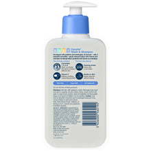 CeraVe Baby Wash & Shampoo, Tear-Free Cleanser for Sensitive Skin, 8 fl oz