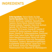CeraVe Mineral Sunscreen Hydrating SPF 50 Face Lotion for Sensitive Skin, Kids & Adults 2.5 fl oz
