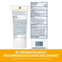 CeraVe Mineral Sunscreen Hydrating SPF 50 Face Lotion for Sensitive Skin, Kids & Adults 2.5 fl oz