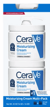 CeraVe Moisturizing Cream Interchangeable Multi-Pack, 16 oz Jar with Pump + 16 oz Jar