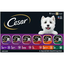 CesarClassicLoafInSauceWetDogFoodVarietyPack-3-5OzTrays-36Pack-_1 - Brands For Less USA