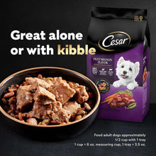CesarClassicLoafinSauceWetDogFoodVarietyPack-3-5oz-48ct-4-_6 - Brands For Less USA