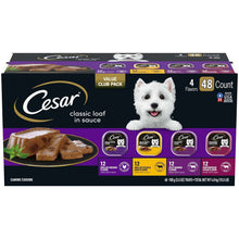 Cesar Canine Cuisine 4-Flavor Wet Dog Food Variety Pack, 48 ct.