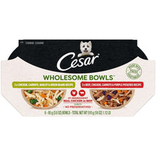 CesarWholesomeBowlsBrothWetDogFoodVarietyPack-3OzBowls-6Pack-_1 - Brands For Less USA