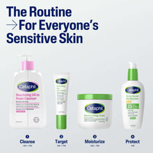 Cetaphil Nourishing Oil to Foam Facial Cleanser for Normal to Dry Skin, up to 24 Hour Hydration, 8 fl oz