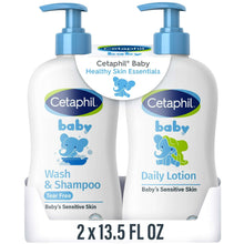 CetaphilBabyHealthySkinEssentialsSet-IncludesBabyWash-ShampooandDailyBodyLotion-2Items-_9 - Brands For Less USA