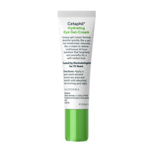 (3 PACK ) Cetaphil Daily Hydrating Eye Gel Cream for Sensitive Skin with Hyaluronic Acid, 0.5 fl oz
